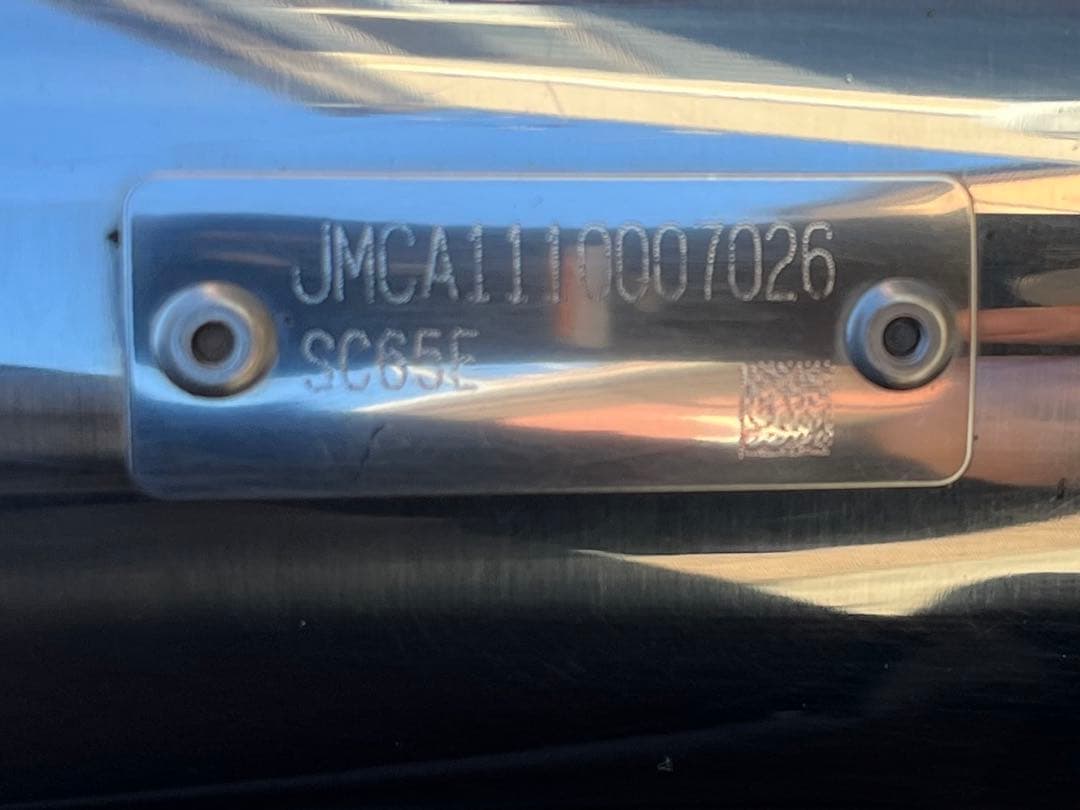 y*m様 CB1100(SC65)用　モリワキ　スリップオンマフラー