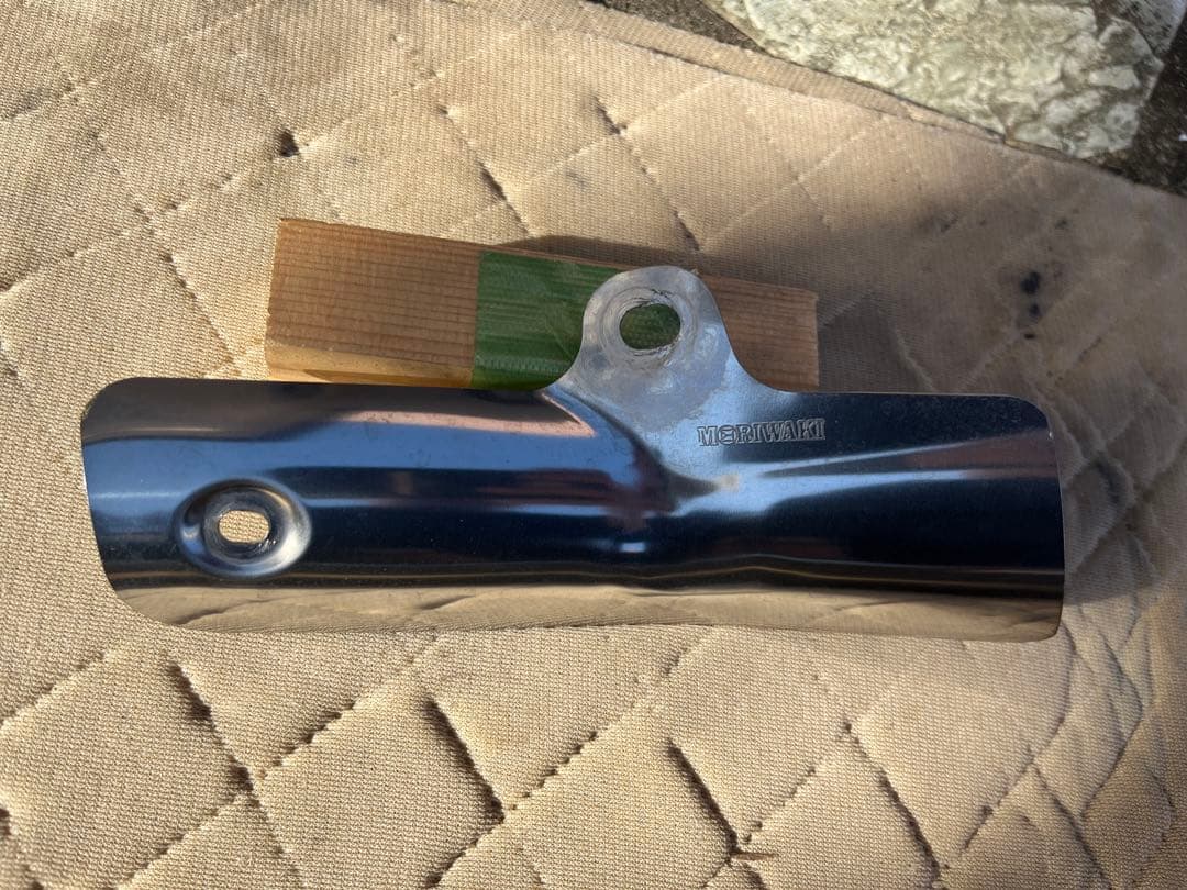 y*m様 CB1100(SC65)用　モリワキ　スリップオンマフラー