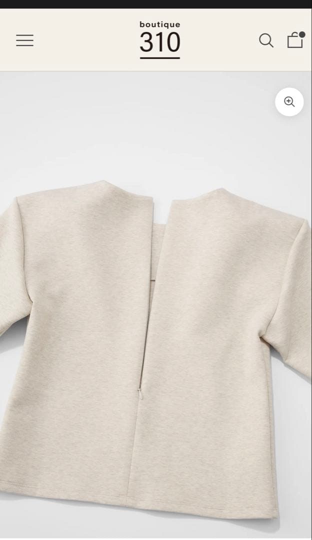 boutique310 パワーウーマンスウェット 黒