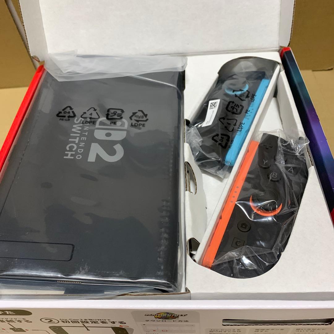 新品未使用　Nintendo Switch 2(日本語) マリオカート ワールド