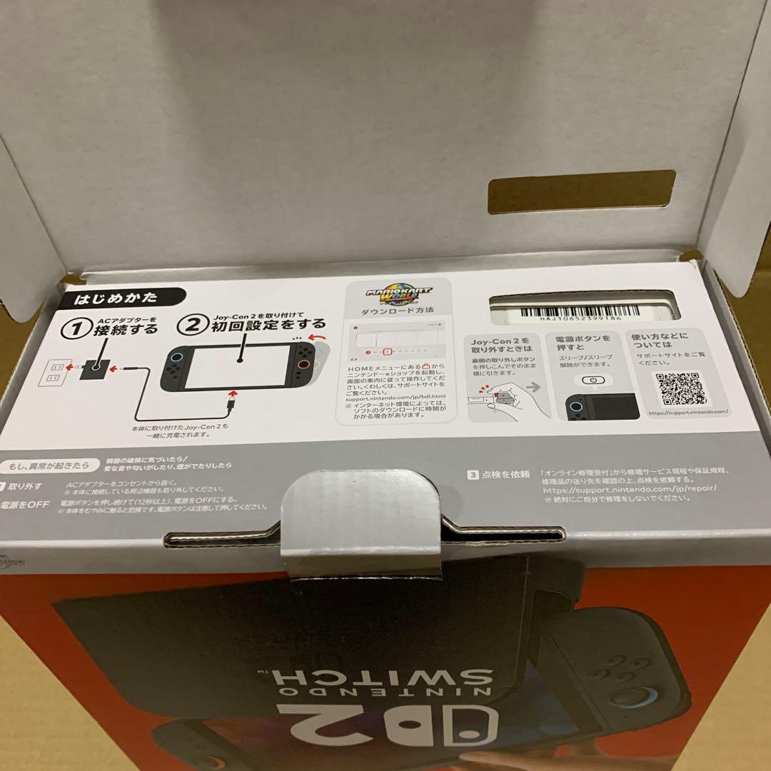 新品未使用　Nintendo Switch 2(日本語) マリオカート ワールド
