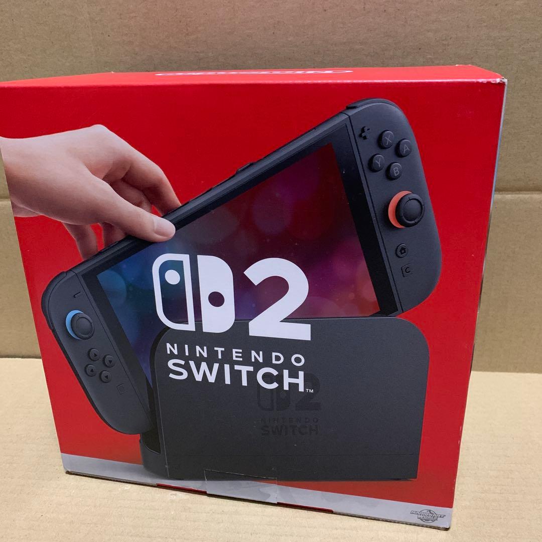 新品未使用　Nintendo Switch 2(日本語) マリオカート ワールド