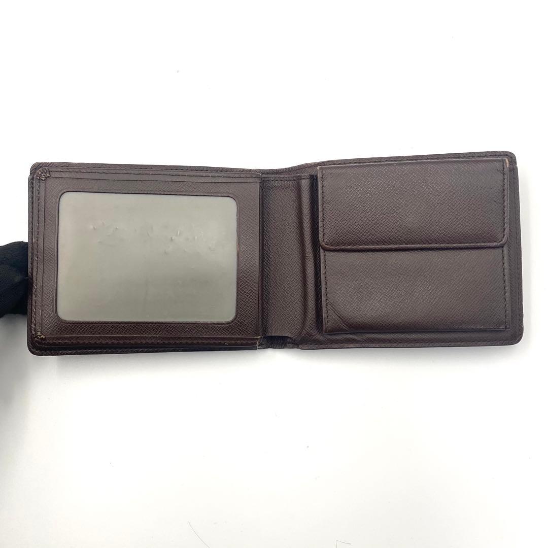 ルイヴィトン ダミエ ダミエ柄 ポルトフォイユ フロリン メンズ 二つ折り財布