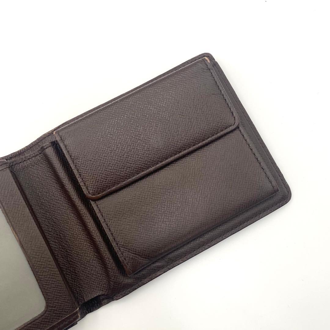 ルイヴィトン ダミエ ダミエ柄 ポルトフォイユ フロリン メンズ 二つ折り財布