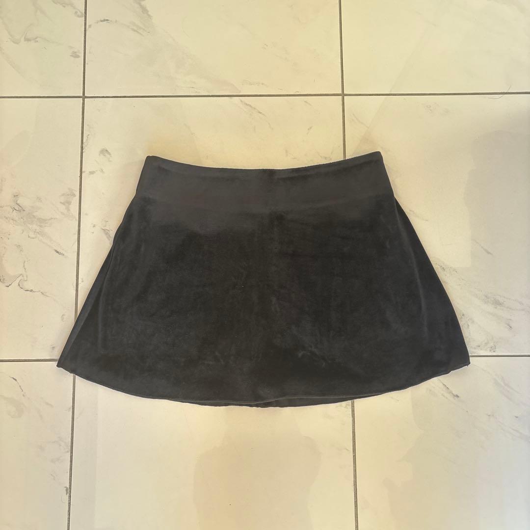 スカート TODAYFUL Velour Square Skirt 38