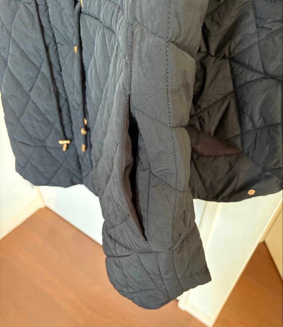 maison de Dolce. メゾンドドルチェ キルティングポンチョ