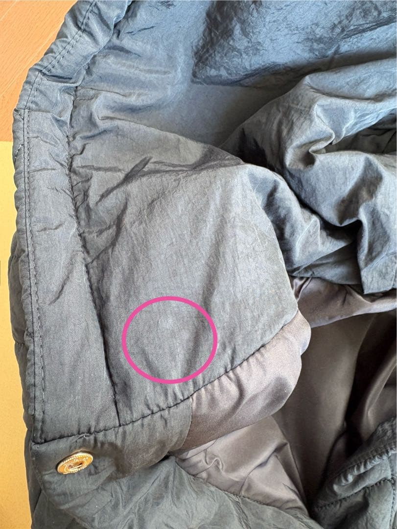 maison de Dolce. メゾンドドルチェ キルティングポンチョ