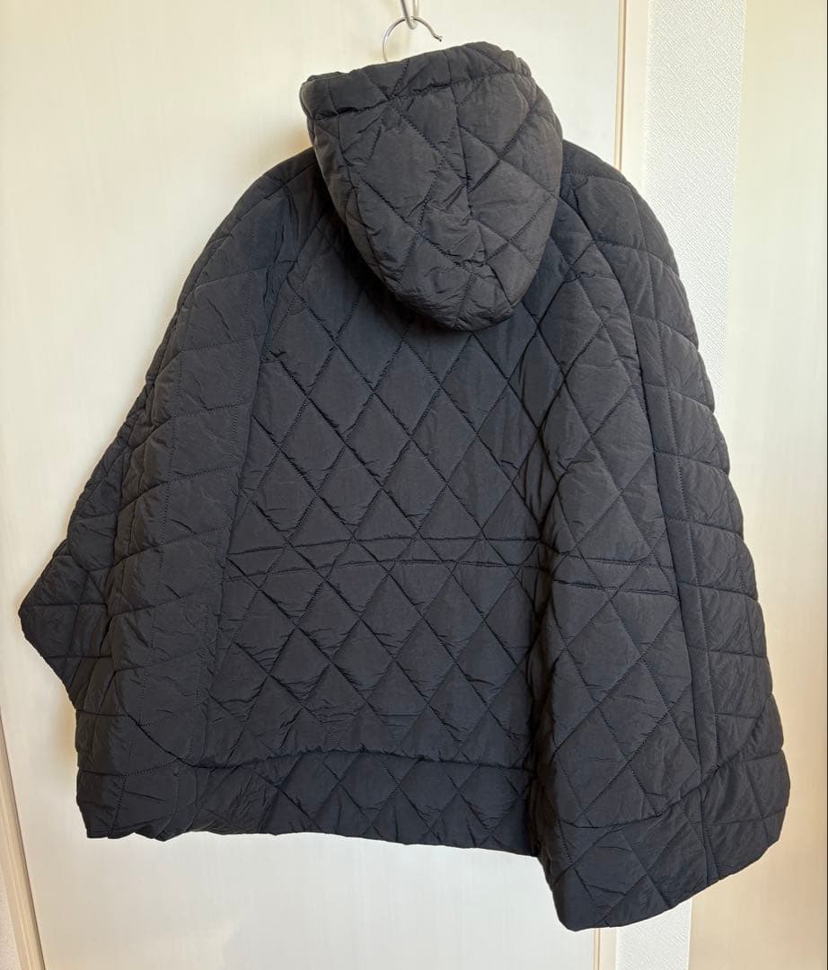 maison de Dolce. メゾンドドルチェ キルティングポンチョ