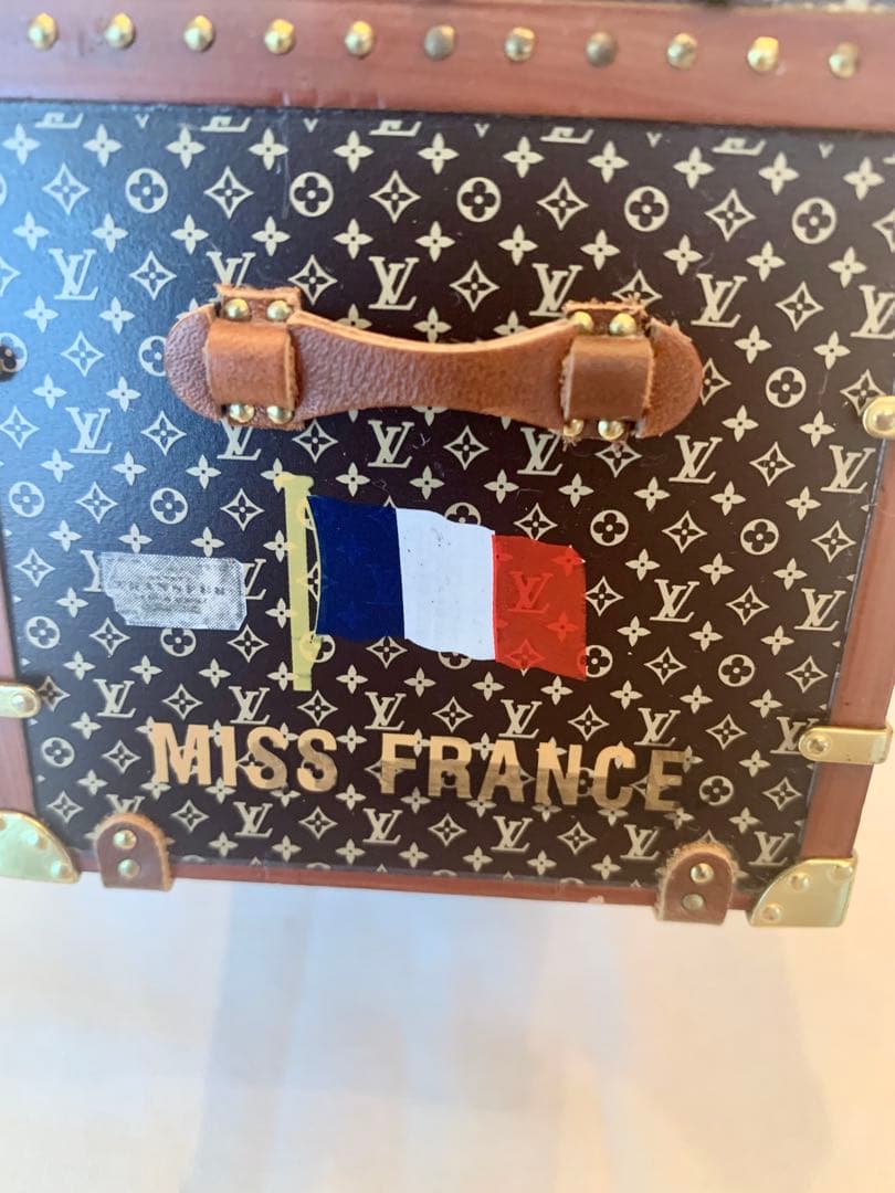 ルイ・ヴィトンノベルティ トランクミスフランス M99729 オブジェインテリア