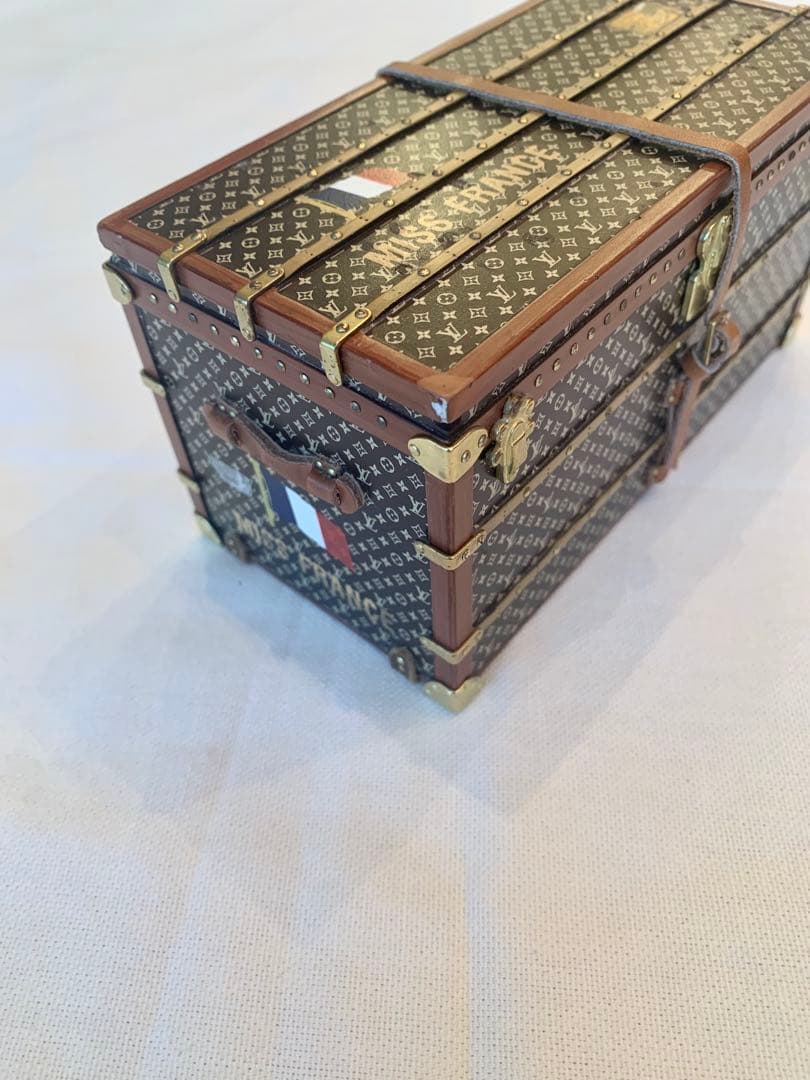 ルイ・ヴィトンノベルティ トランクミスフランス M99729 オブジェインテリア