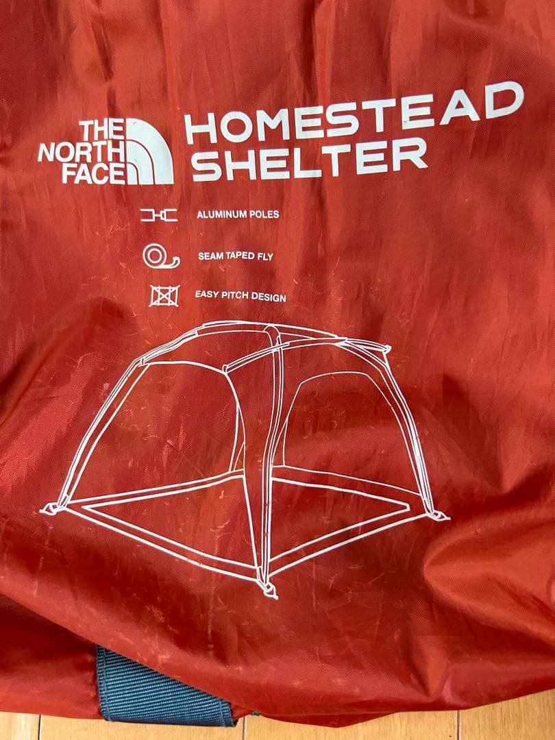 THE NORTH FACE STEAD SHELTER シェード
