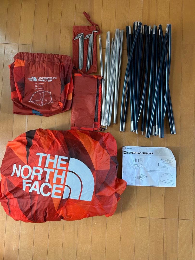 THE NORTH FACE STEAD SHELTER シェード