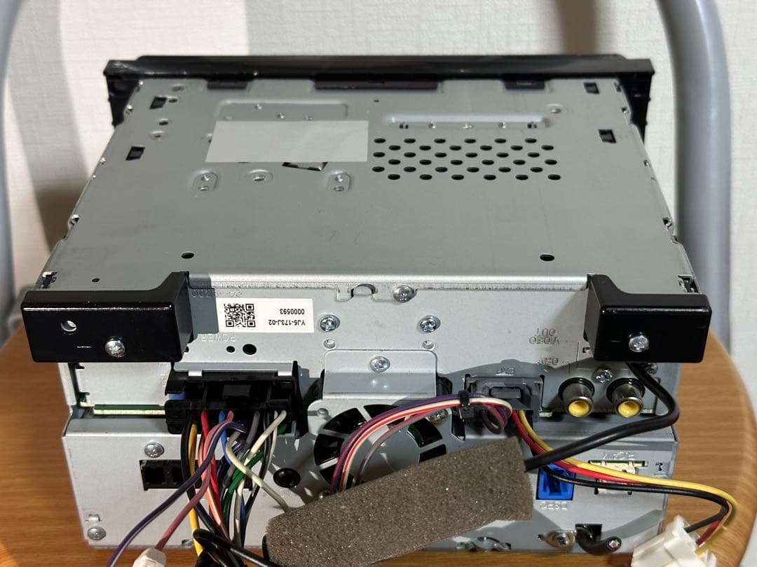 スズキ純正ナビ KXM-E503WS ケン ウッド地図デター2017