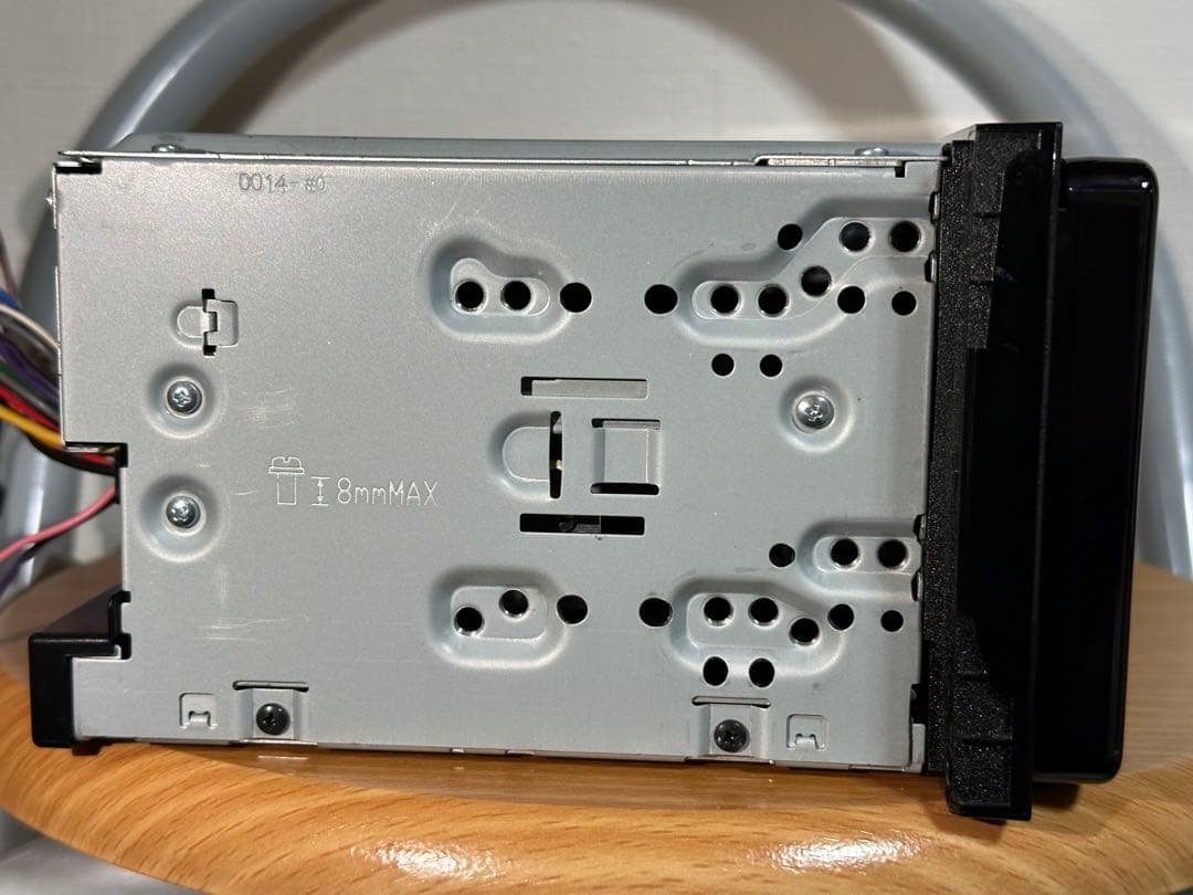 スズキ純正ナビ KXM-E503WS ケン ウッド地図デター2017