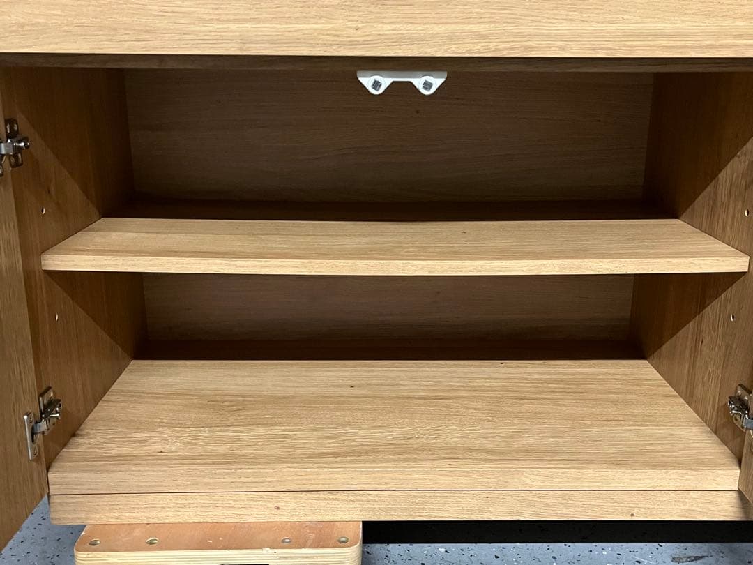 e*︎様 HAU 木製キッチンカウンター (国産) 120