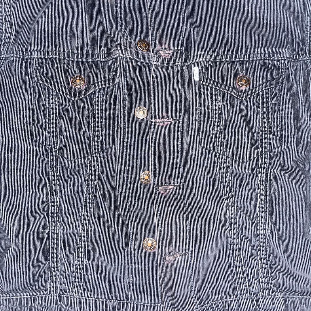 80s Levi’s 【70505】ブラック コーデュロイジャケット usa製