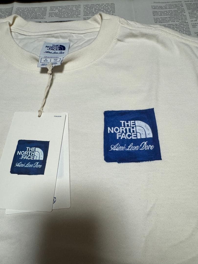 ALD (エメレオンドレ) ×The North Faceシャツ