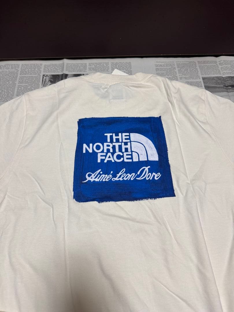 ALD (エメレオンドレ) ×The North Faceシャツ