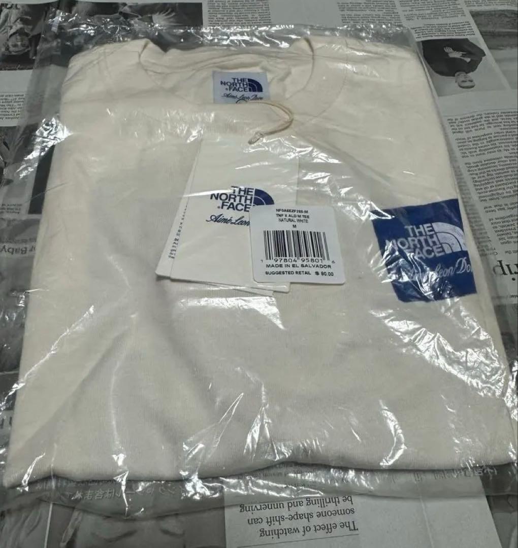 ALD (エメレオンドレ) ×The North Faceシャツ