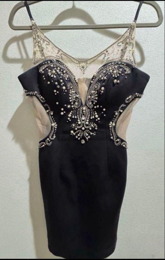 AngelR sugar キャバ キャバドレス 黒 M