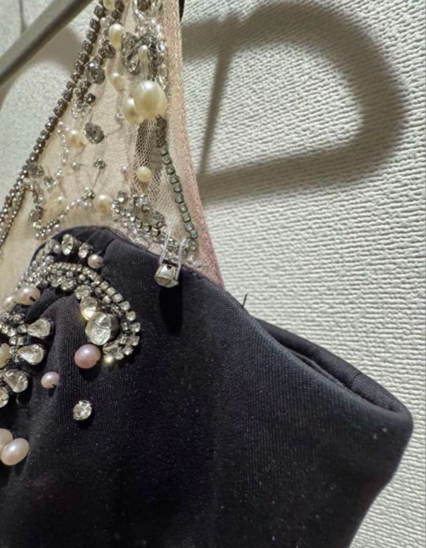 AngelR sugar キャバ キャバドレス 黒 M