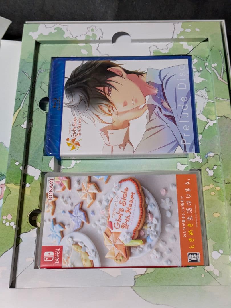 ときめきメモリアル Girl’s Girl's Side 4th 限定版