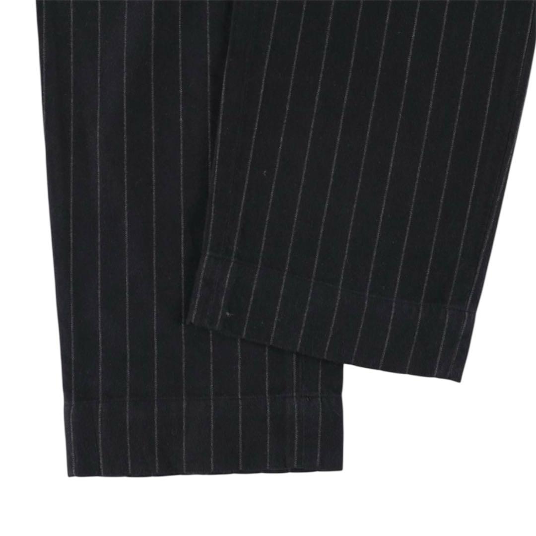 【希少】ラルフローレン Ralph Lauren ストライプ柄 スラックスパンツ