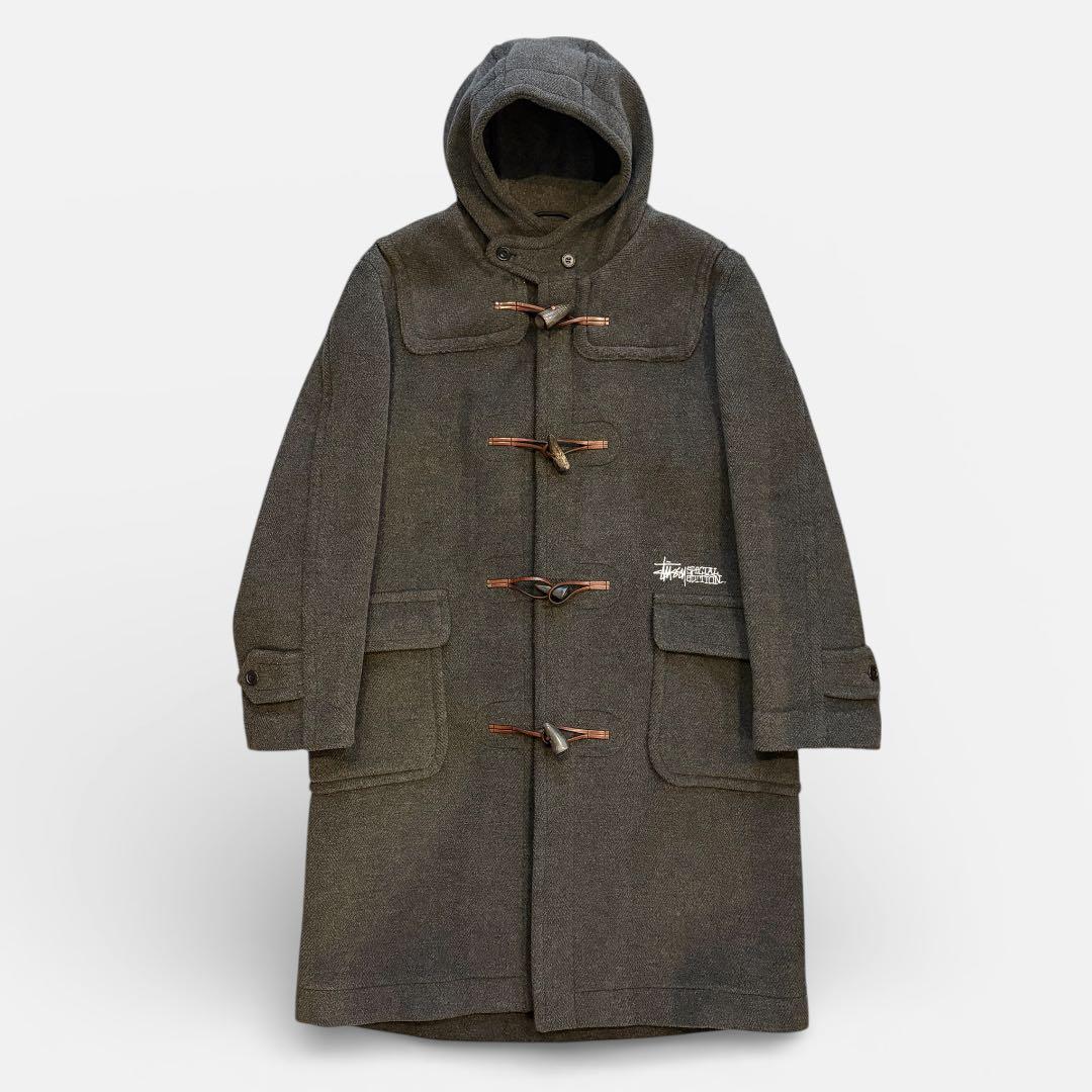 90s Stussy Special Edition ダッフルコート 藤原ヒロシ