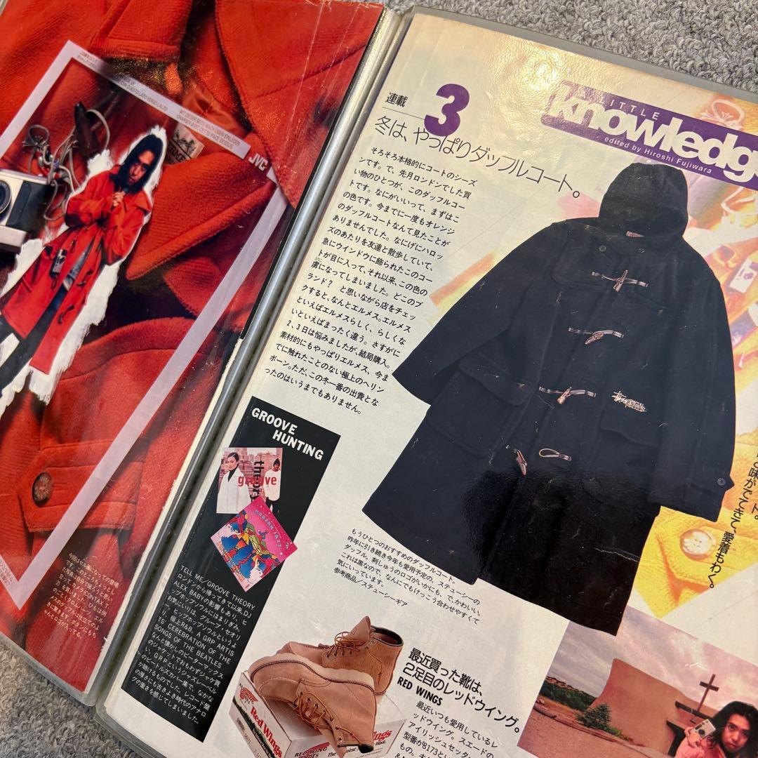 90s Stussy Special Edition ダッフルコート 藤原ヒロシ