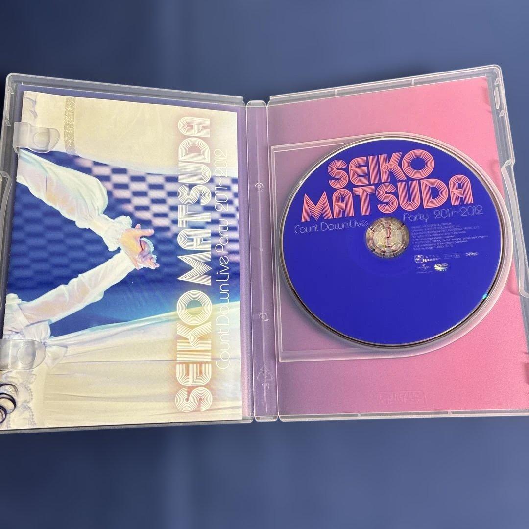 ミュージック SEIKO MATSUDA Count Down Live 2011-2012