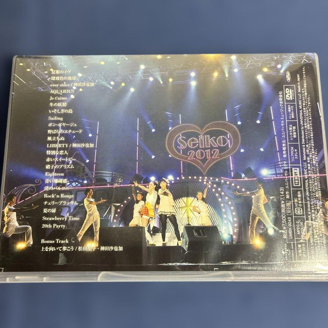 ミュージック SEIKO MATSUDA Count Down Live 2011-2012