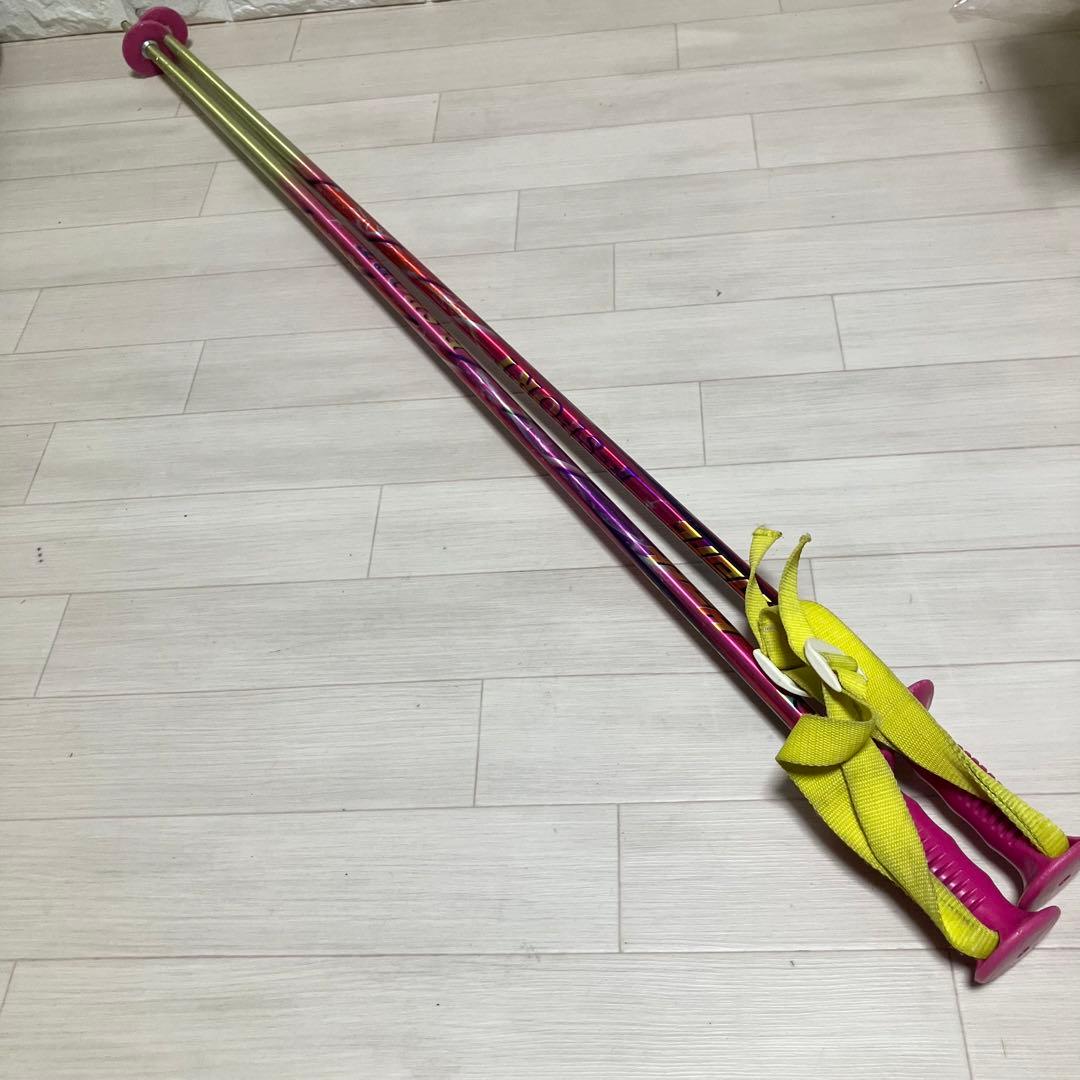 kastle Aero Speed ケスレー スキーセット142cm/ストック付