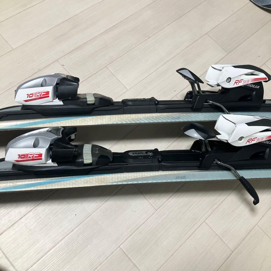 kastle Aero Speed ケスレー スキーセット142cm/ストック付