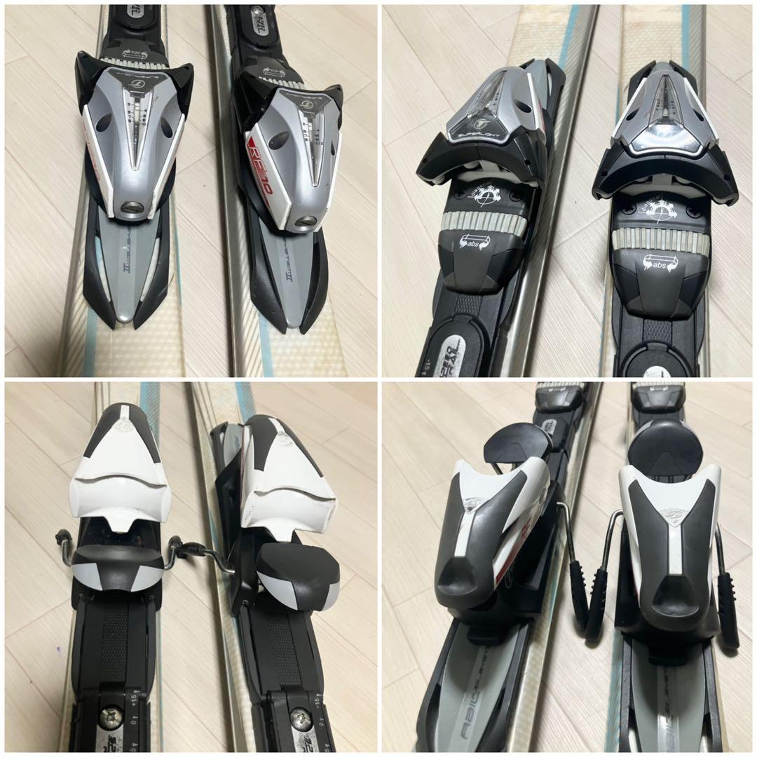 kastle Aero Speed ケスレー スキーセット142cm/ストック付