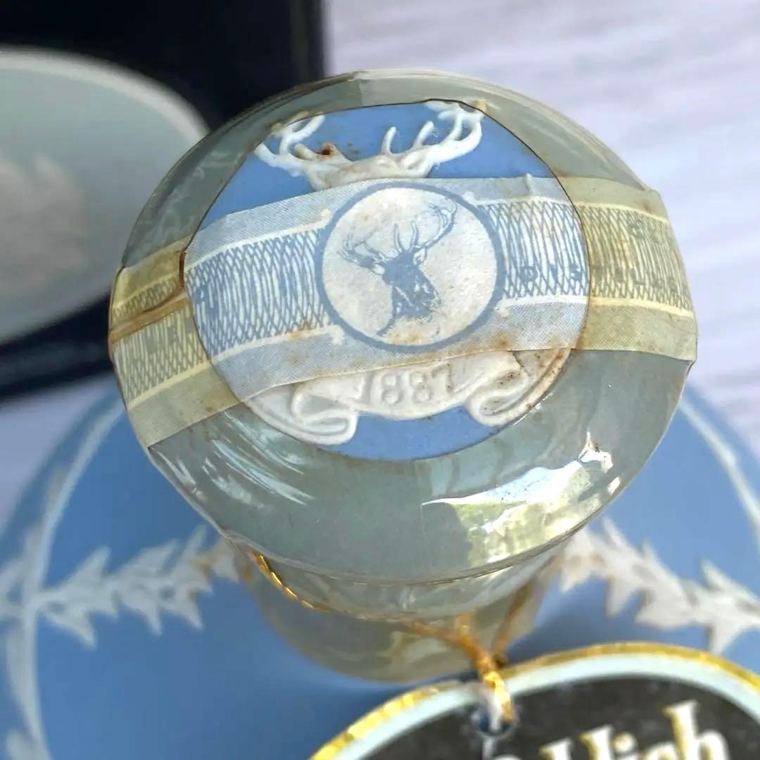 ◆希少◎箱付き◎未開栓◎Glenfiddich 21年 ウェッジウッドデキャンタ