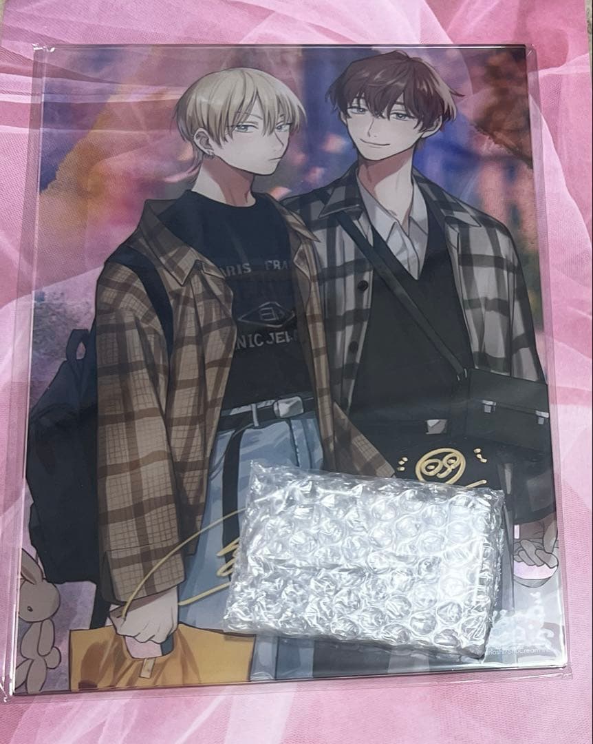 倉橋トモ 直筆サイン入りアクリルプレート