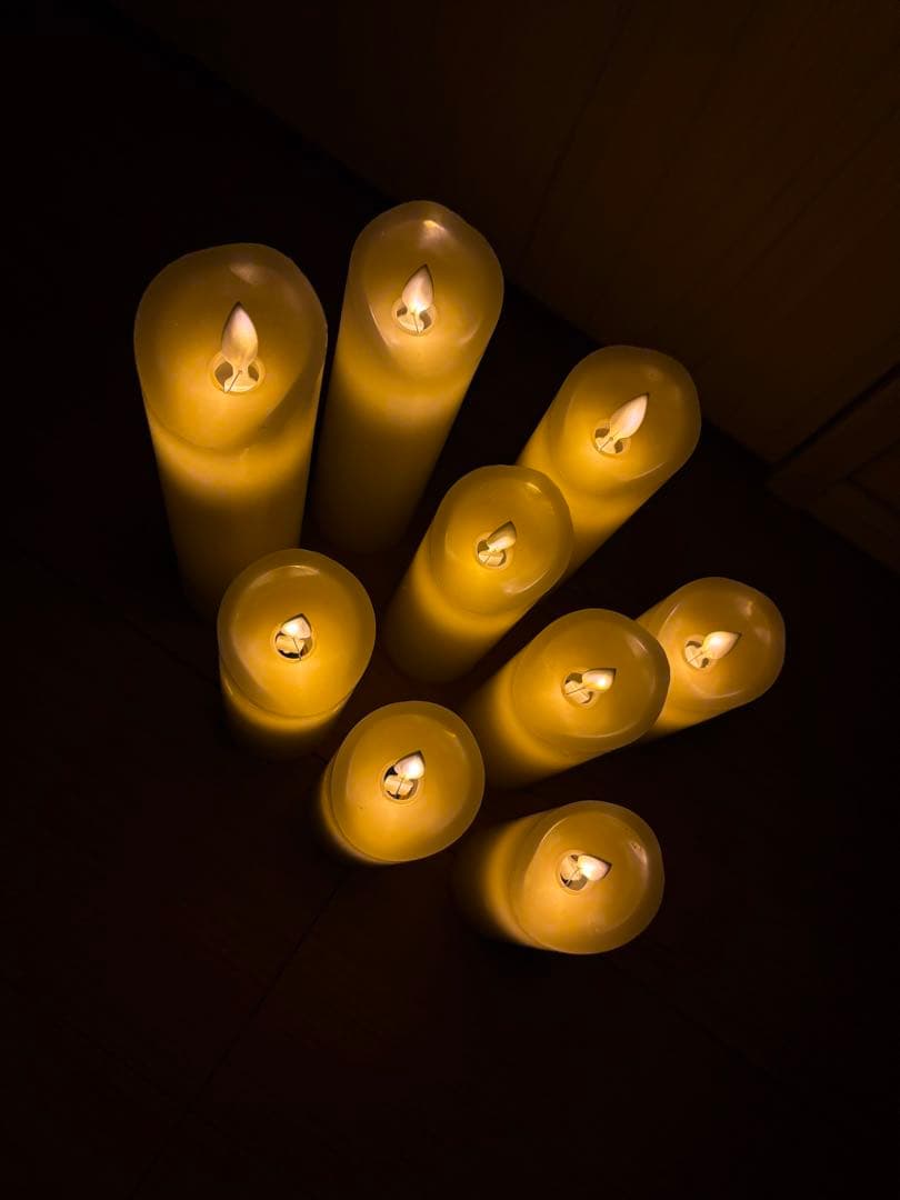 【kanakoさん専用】LEDキャンドル5セット