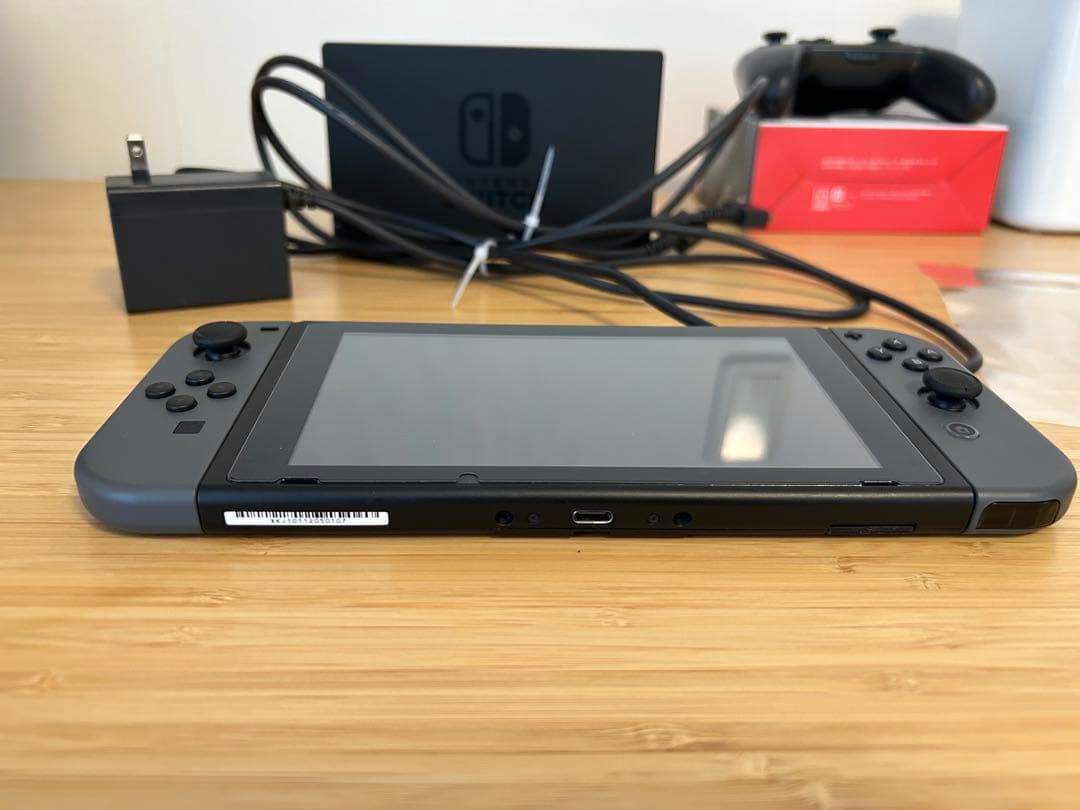 Nintendo Switch + モンスターハンターライズ(おまけ)
