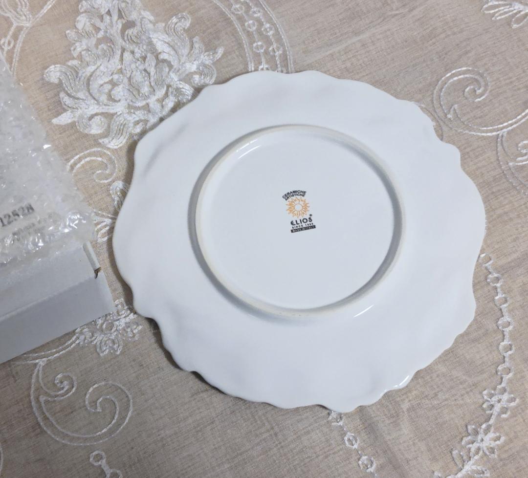 【新品未使用】ELIOS MYFLOWERサラダプレート3枚セット サラグレース