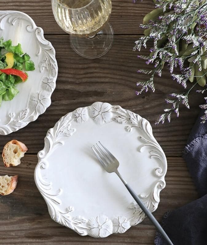 【新品未使用】ELIOS MYFLOWERサラダプレート3枚セット サラグレース