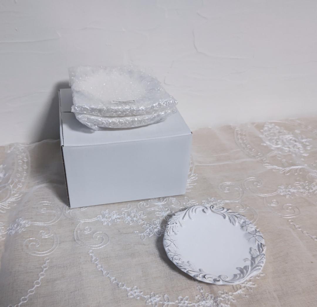 【新品未使用】ELIOS MYFLOWERサラダプレート3枚セット サラグレース