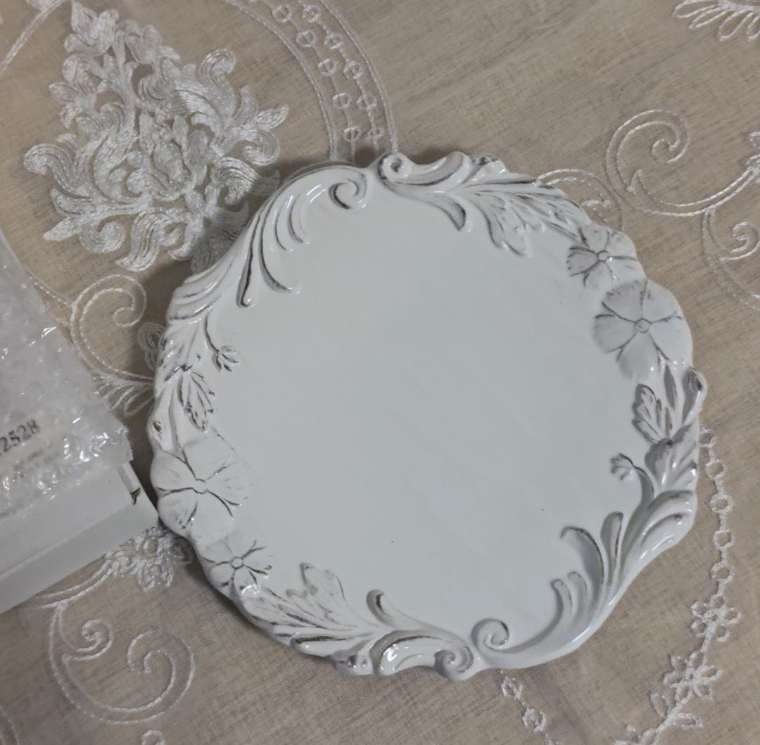 【新品未使用】ELIOS MYFLOWERサラダプレート3枚セット サラグレース