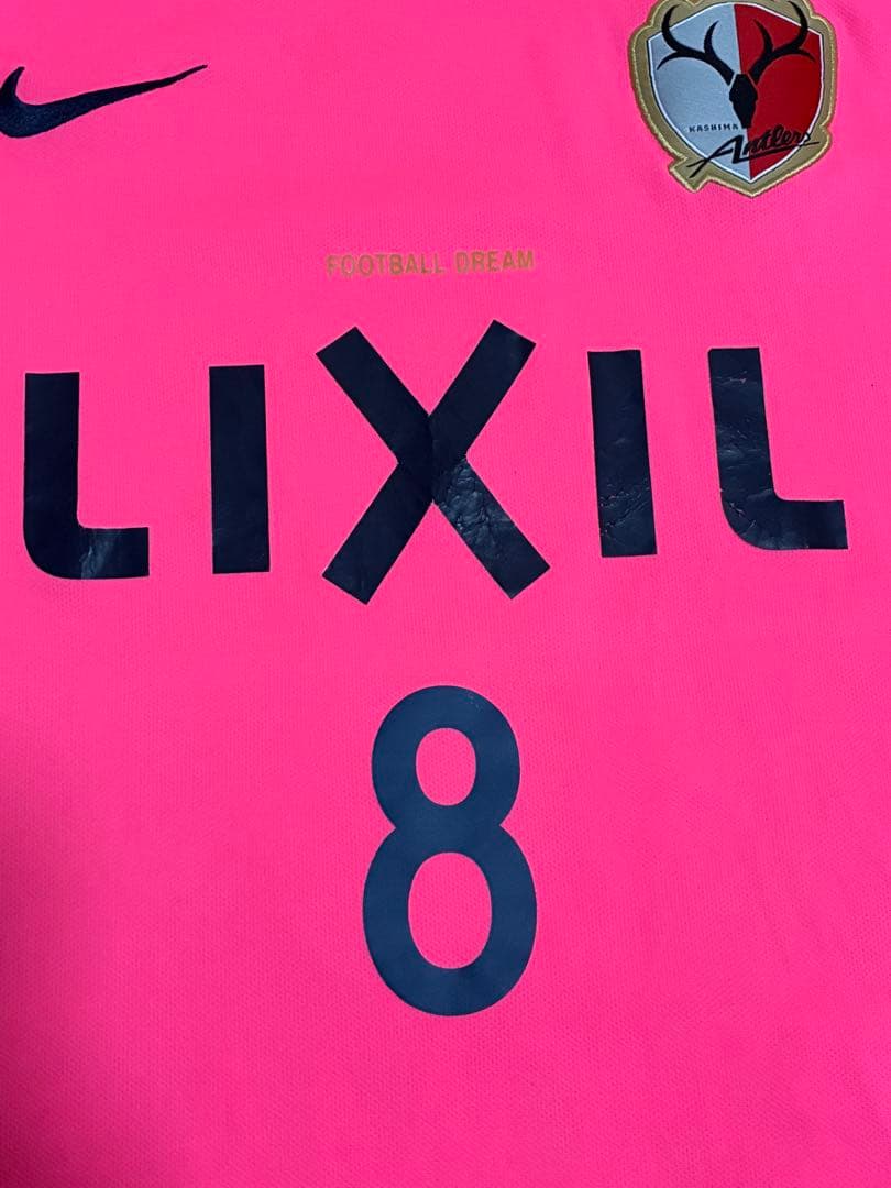 鹿島アントラーズ 2017 ユニフォーム ピンク 土居聖真