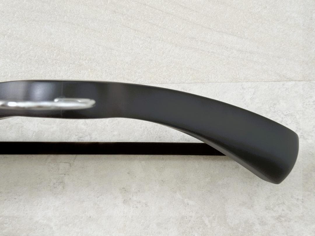 ナカタハンガー スーツハンガー 5本組 スモークブラウン 430mm