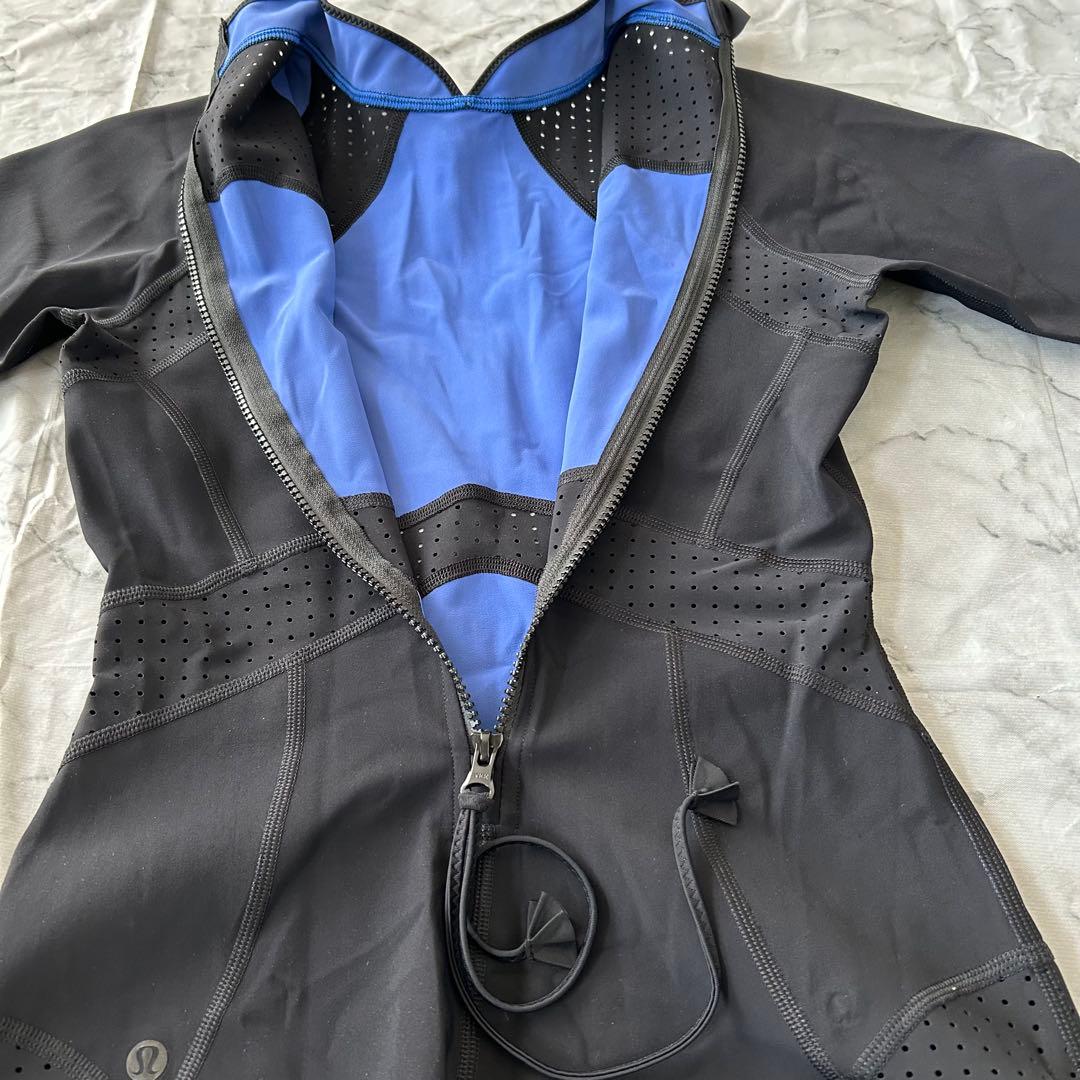 【終盤レア品】ルルレモンlululemon 水着 ジップバック パドルスーツ