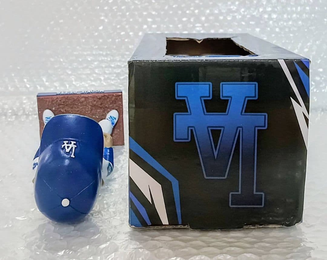 ベッツ ボブルヘッド ドジャース LA ムーキーベッツ 首振り フィギュア