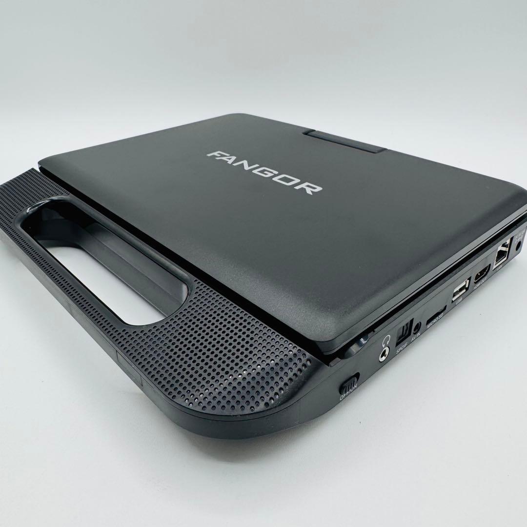 【極美品】FANGOR ポータブルブルーレイ プレイヤー F-BR101