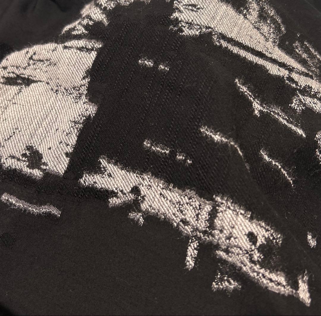 慈雨 ハンドタッチジャガード パンツ