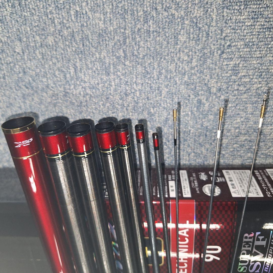 ダイワ　銀影競技　Tテクニカル　90