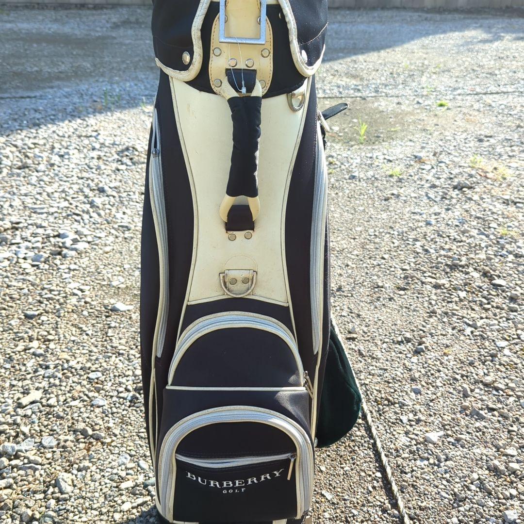 BURBERRY ゴルフ キャディバッグ ゴルフセット アイアン パター ウッド